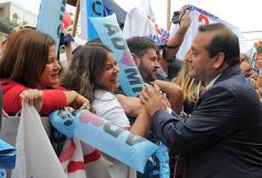 Foto de la galería: Todo lo que no se vio de la fiesta de la democracia del 1 de mayo en la Cámara