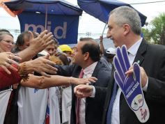 Foto de la galería: Todo lo que no se vio de la fiesta de la democracia del 1 de mayo en la Cámara