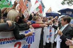 Foto de la galería: Todo lo que no se vio de la fiesta de la democracia del 1 de mayo en la Cámara