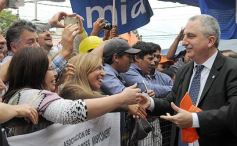 Foto de la galería: Todo lo que no se vio de la fiesta de la democracia del 1 de mayo en la Cámara