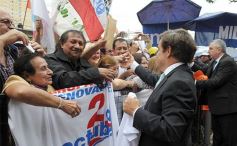 Foto de la galería: Todo lo que no se vio de la fiesta de la democracia del 1 de mayo en la Cámara