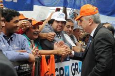 Foto de la galería: Todo lo que no se vio de la fiesta de la democracia del 1 de mayo en la Cámara