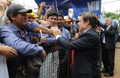 Foto de la galería: Todo lo que no se vio de la fiesta de la democracia del 1 de mayo en la Cámara