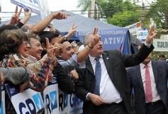 Foto de la galería: Todo lo que no se vio de la fiesta de la democracia del 1 de mayo en la Cámara