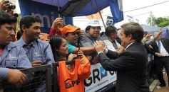 Foto de la galería: Todo lo que no se vio de la fiesta de la democracia del 1 de mayo en la Cámara