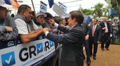 Foto de la galería: Todo lo que no se vio de la fiesta de la democracia del 1 de mayo en la Cámara