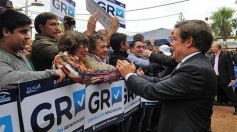 Foto de la galería: Todo lo que no se vio de la fiesta de la democracia del 1 de mayo en la Cámara