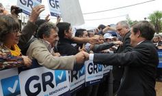 Foto de la galería: Todo lo que no se vio de la fiesta de la democracia del 1 de mayo en la Cámara