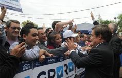 Foto de la galería: Todo lo que no se vio de la fiesta de la democracia del 1 de mayo en la Cámara