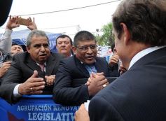 Foto de la galería: Todo lo que no se vio de la fiesta de la democracia del 1 de mayo en la Cámara