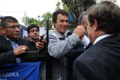 Foto de la galería: Todo lo que no se vio de la fiesta de la democracia del 1 de mayo en la Cámara