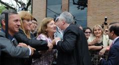 Foto de la galería: Todo lo que no se vio de la fiesta de la democracia del 1 de mayo en la Cámara