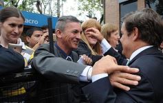 Foto de la galería: Todo lo que no se vio de la fiesta de la democracia del 1 de mayo en la Cámara