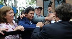 Foto de la galería: Todo lo que no se vio de la fiesta de la democracia del 1 de mayo en la Cámara