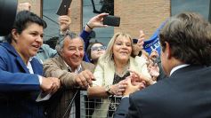 Foto de la galería: Todo lo que no se vio de la fiesta de la democracia del 1 de mayo en la Cámara
