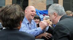 Foto de la galería: Todo lo que no se vio de la fiesta de la democracia del 1 de mayo en la Cámara