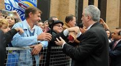 Foto de la galería: Todo lo que no se vio de la fiesta de la democracia del 1 de mayo en la Cámara