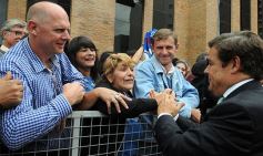 Foto de la galería: Todo lo que no se vio de la fiesta de la democracia del 1 de mayo en la Cámara