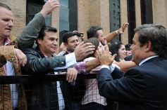 Foto de la galería: Todo lo que no se vio de la fiesta de la democracia del 1 de mayo en la Cámara