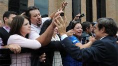 Foto de la galería: Todo lo que no se vio de la fiesta de la democracia del 1 de mayo en la Cámara