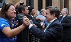 Foto de la galería: Todo lo que no se vio de la fiesta de la democracia del 1 de mayo en la Cámara