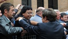 Foto de la galería: Todo lo que no se vio de la fiesta de la democracia del 1 de mayo en la Cámara