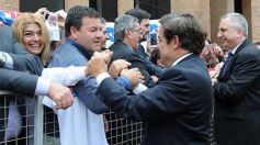 Foto de la galería: Todo lo que no se vio de la fiesta de la democracia del 1 de mayo en la Cámara