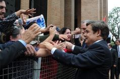 Foto de la galería: Todo lo que no se vio de la fiesta de la democracia del 1 de mayo en la Cámara