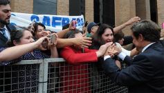 Foto de la galería: Todo lo que no se vio de la fiesta de la democracia del 1 de mayo en la Cámara