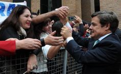 Foto de la galería: Todo lo que no se vio de la fiesta de la democracia del 1 de mayo en la Cámara