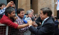 Foto de la galería: Todo lo que no se vio de la fiesta de la democracia del 1 de mayo en la Cámara