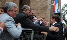 Foto de la galería: Todo lo que no se vio de la fiesta de la democracia del 1 de mayo en la Cámara