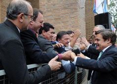 Foto de la galería: Todo lo que no se vio de la fiesta de la democracia del 1 de mayo en la Cámara