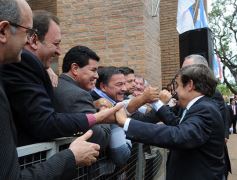 Foto de la galería: Todo lo que no se vio de la fiesta de la democracia del 1 de mayo en la Cámara