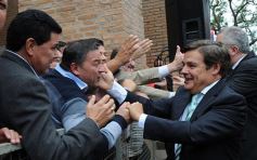 Foto de la galería: Todo lo que no se vio de la fiesta de la democracia del 1 de mayo en la Cámara