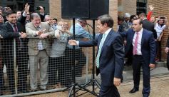 Foto de la galería: Todo lo que no se vio de la fiesta de la democracia del 1 de mayo en la Cámara