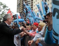Foto de la galería: Todo lo que no se vio de la fiesta de la democracia del 1 de mayo en la Cámara