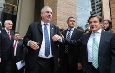 Foto de la galería: Todo lo que no se vio de la fiesta de la democracia del 1 de mayo en la Cámara