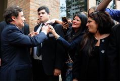 Foto de la galería: Todo lo que no se vio de la fiesta de la democracia del 1 de mayo en la Cámara