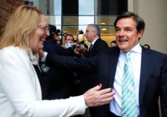 Foto de la galería: Todo lo que no se vio de la fiesta de la democracia del 1 de mayo en la Cámara