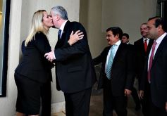 Foto de la galería: Todo lo que no se vio de la fiesta de la democracia del 1 de mayo en la Cámara