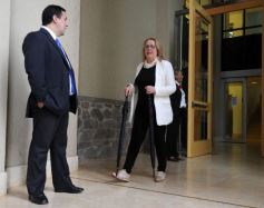 Foto de la galería: Todo lo que no se vio de la fiesta de la democracia del 1 de mayo en la Cámara