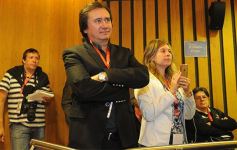 Foto de la galería: Todo lo que no se vio de la fiesta de la democracia del 1 de mayo en la Cámara