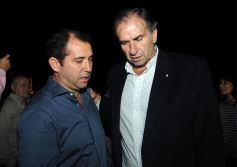 Foto de la galería: El ministro Frigerio visitó obras y anunció la continuidad del ITC diferenciado