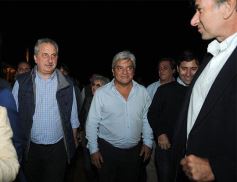 Foto de la galería: El ministro Frigerio visitó obras y anunció la continuidad del ITC diferenciado