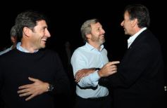 Foto de la galería: El ministro Frigerio visitó obras y anunció la continuidad del ITC diferenciado