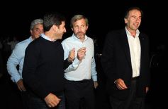 Foto de la galería: El ministro Frigerio visitó obras y anunció la continuidad del ITC diferenciado