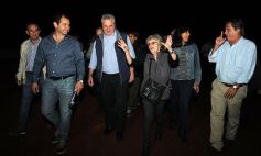 Foto de la galería: El ministro Frigerio visitó obras y anunció la continuidad del ITC diferenciado