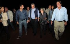 Foto de la galería: El ministro Frigerio visitó obras y anunció la continuidad del ITC diferenciado