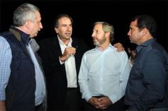 Foto de la galería: El ministro Frigerio visitó obras y anunció la continuidad del ITC diferenciado